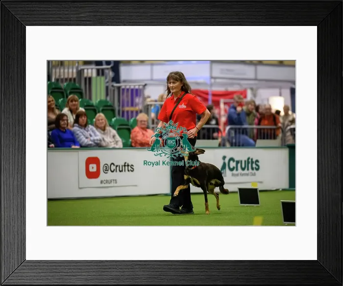 Framed Print : Katy Girdler from Wales, with Kelly Framed Print : Katy Girdler from Wales, with Kelly