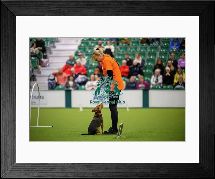 Framed Print : Samantha Bentley from the Nothern team Framed Print : Samantha Bentley from the Nothern team