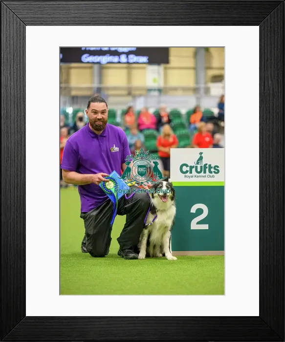 Framed Print : Kealy and Sunny, Runners up of the of the Level 4 Inter-Regional Rally Competition today (05)