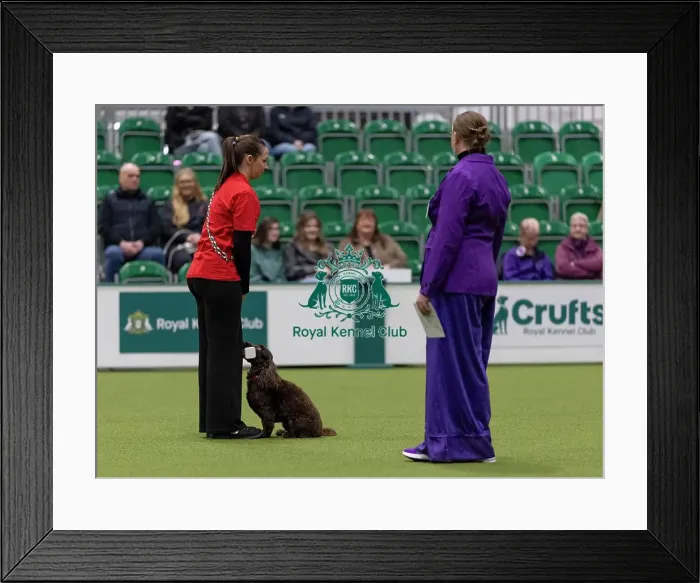Framed Print : Nicola Mueller with Mollie Framed Print : Nicola Mueller with Mollie