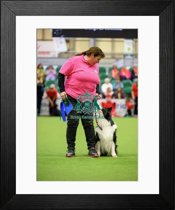 Framed Print : Julie and Fern, Runners up in the Level 4 Inter-Regional Rally Competition today (05)