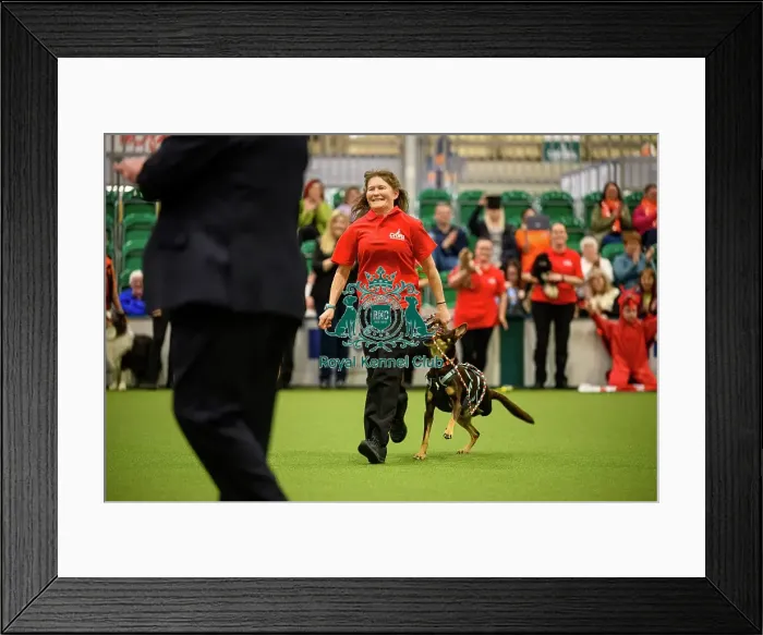 Framed Print : Katy and Kelly, Winners of the Level 6 Inter-Regional Rally Competition today (05)
