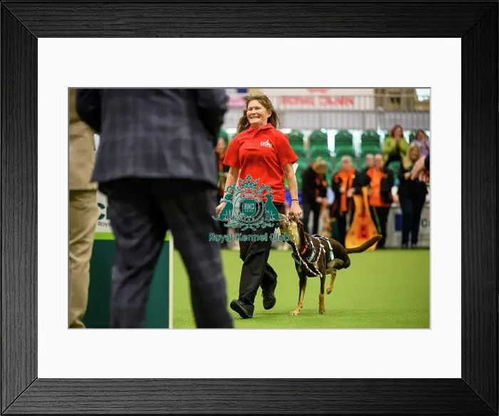 Framed Print : Katy and Kelly, Winners of the Level 6 Inter-Regional Rally Competition today (05)