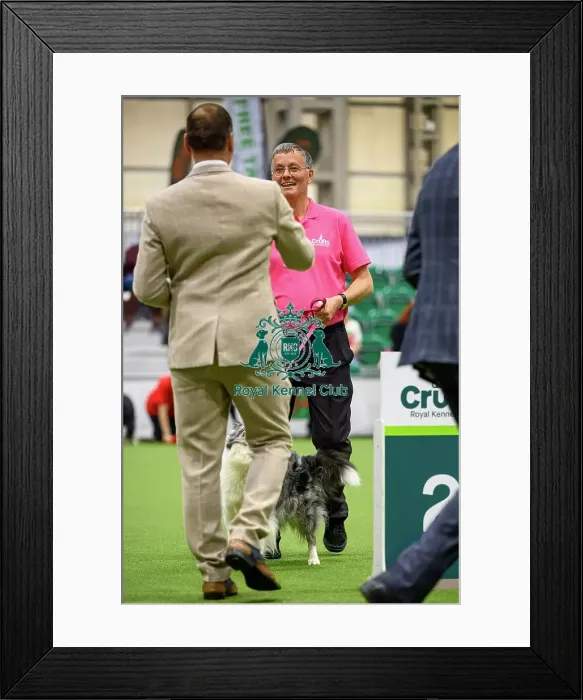 Framed Print : David and Boo-Boo, Runners up in the Level 6 Inter-Regional Rally Competition today (05)