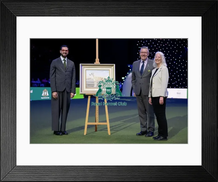 Framed Print : Presentation of Best in Show 2025 Framed Print : Presentation of Best in Show 2025