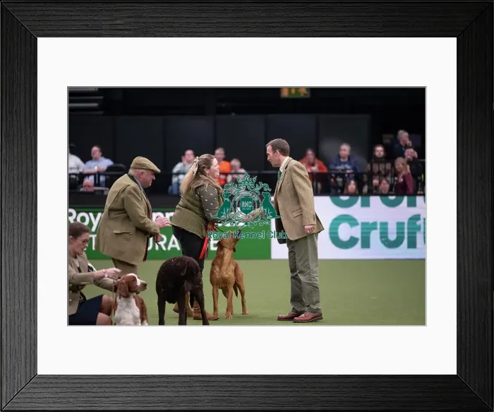 Framed Print : Gamekeepers Competition Final