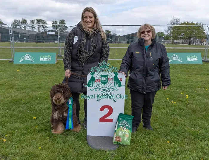 Framed Print : 21st April 2024 Second Place Dog Name Dougie Framed Print : 21st April 2024 Second Place Dog Name Dougie