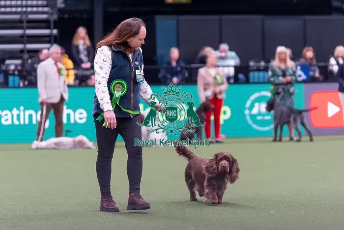 Framed Print : Cathrine Mercer from Louth, Lincolnshire with Brody