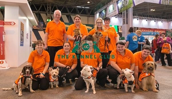 Cheshire Dogs Home team photo