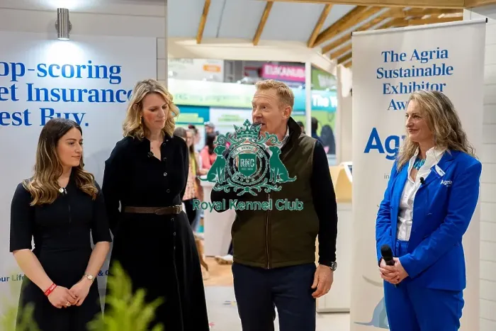 Framed Print : Countryfile's Adam Henson hosting the first Agria Sustainable Exhibitor Award