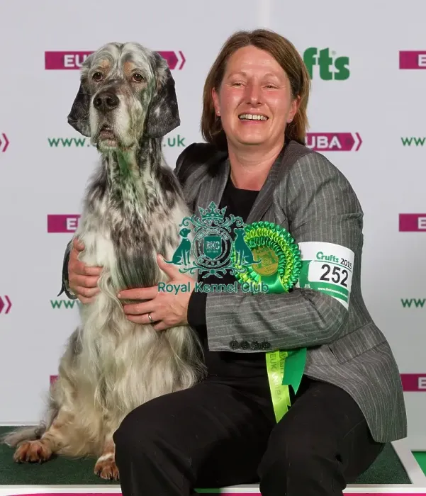 Framed Print : Crufts 2015
