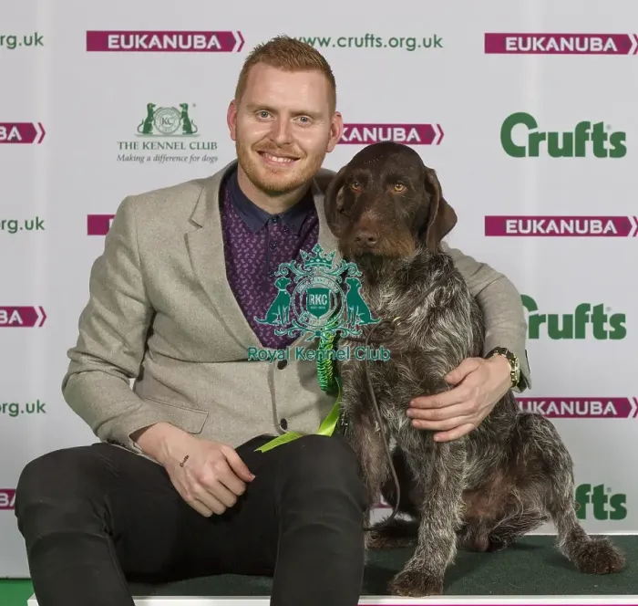 Framed Print : Crufts 2015