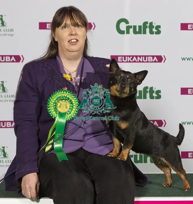 Framed Print : Crufts 2015
