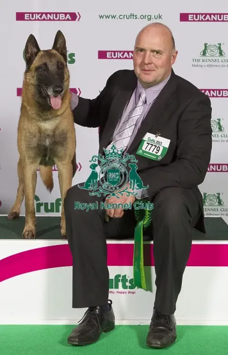 Framed Print : Crufts 2015