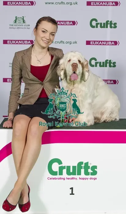 Framed Print : Crufts 2015