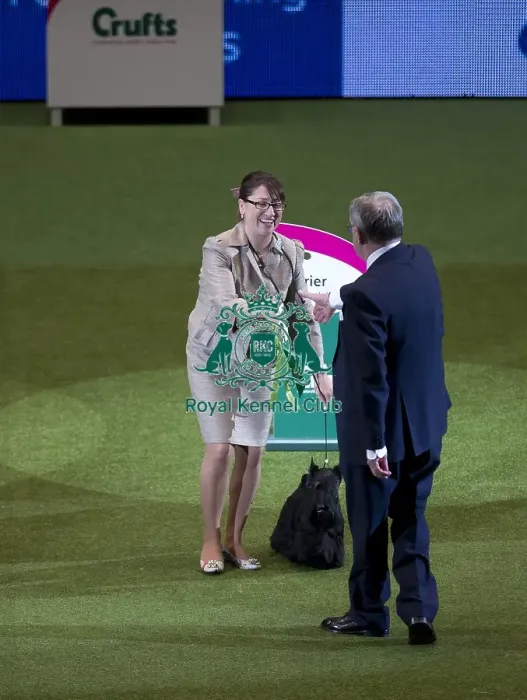 Framed Print : Crufts 2015
