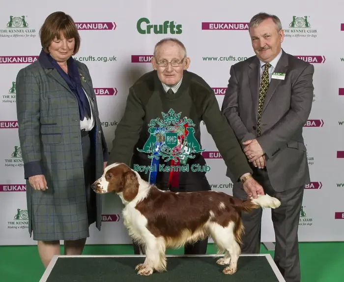 Framed Print : Crufts 2015