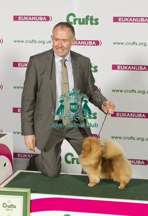 Framed Print : Crufts 2015