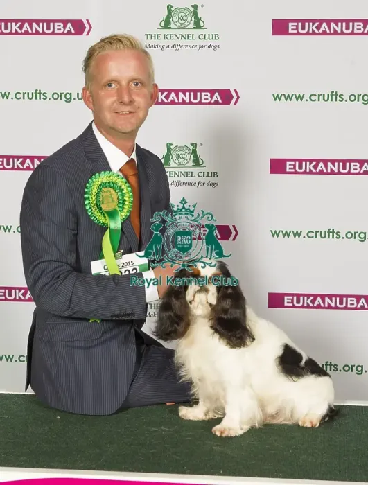 Framed Print : Crufts 2015
