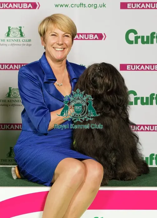 Framed Print : Crufts 2015