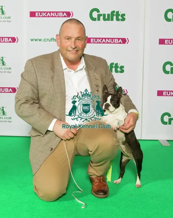 Framed Print : Crufts 2015