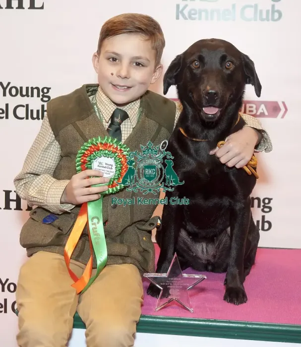 Framed Print : Crufts 2015