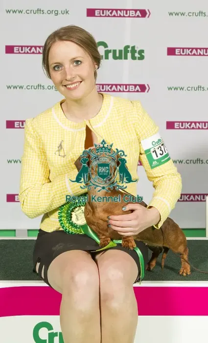 Framed Print : Crufts 2015