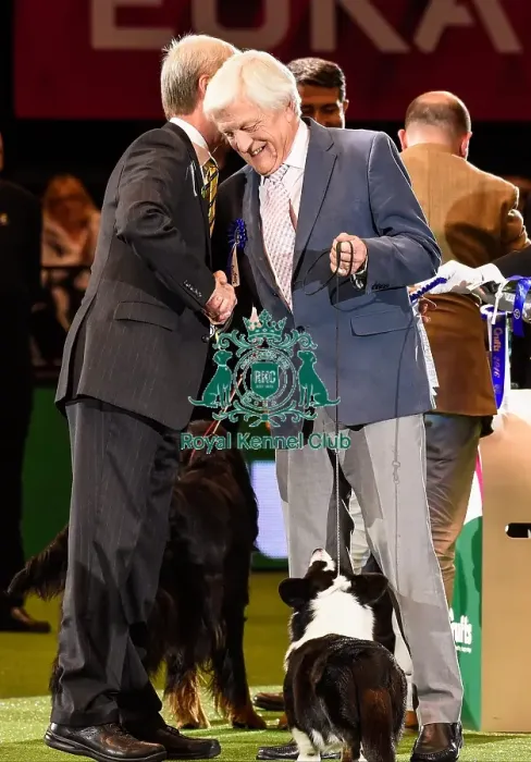 Framed Print : Crufts 2016