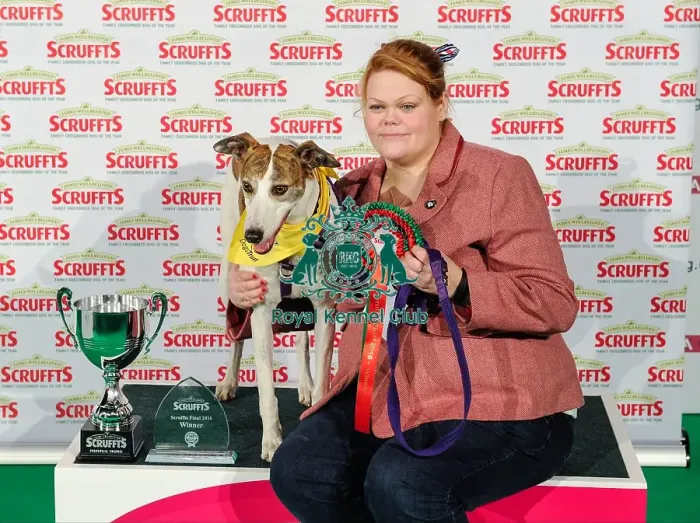 Framed Print : Crufts 2016
