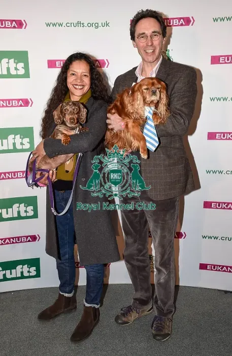 Framed Print : Crufts 2016