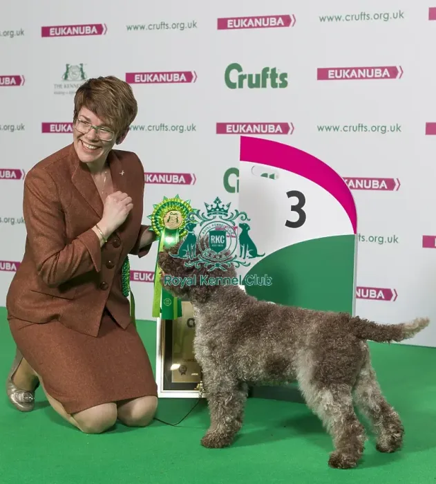 Framed Print : Crufts 2016 Best of Breed