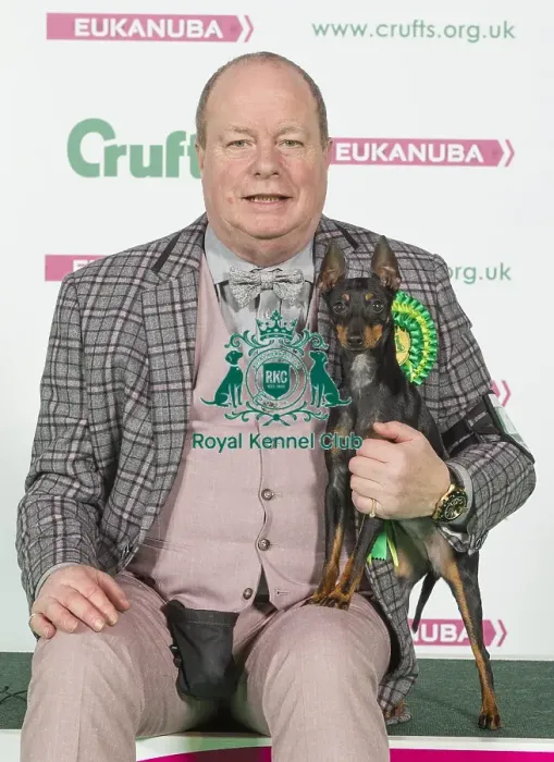 Framed Print : Crufts 2016 Best of Breed