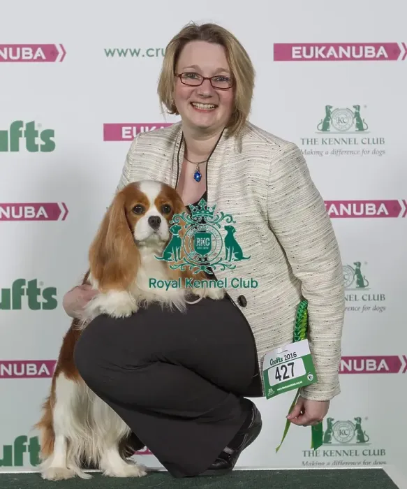 Framed Print : Crufts 2016 Best of Breed