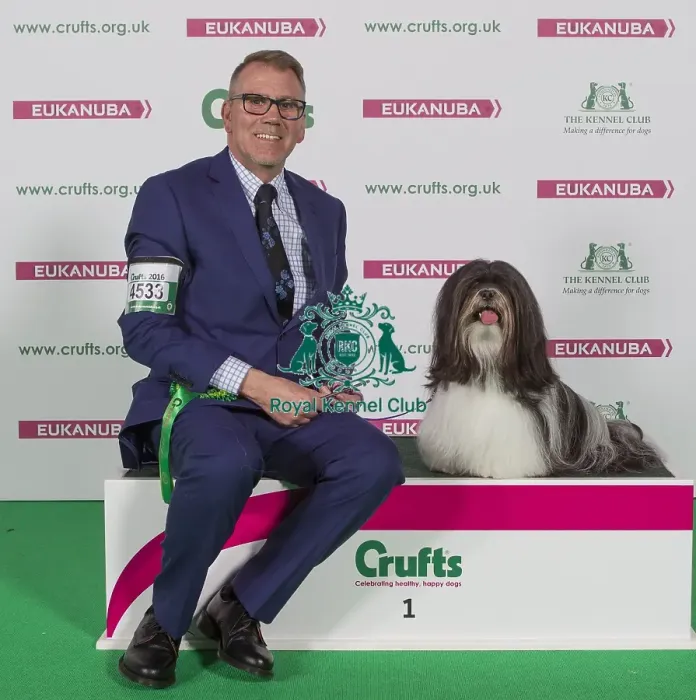 Framed Print : Crufts 2016 Best of Breed Framed Print : Crufts 2016 Best of Breed