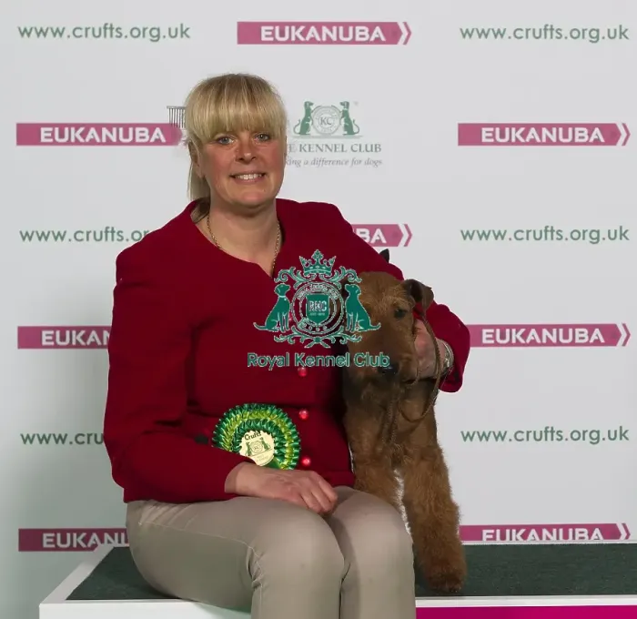 Framed Print : Crufts 2016 Best of Breed Framed Print : Crufts 2016 Best of Breed