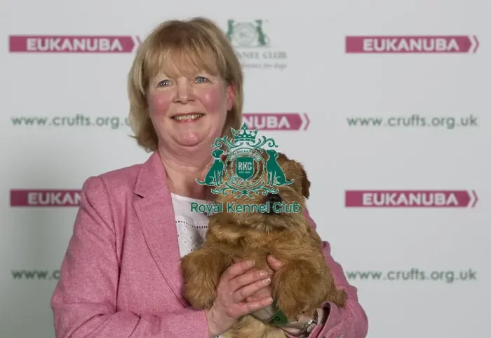 Framed Print : Crufts 2016 Best of Breed
