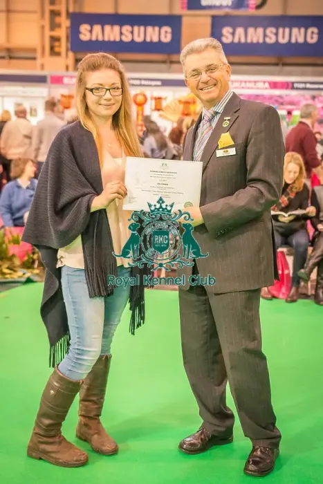 Framed Print : Crufts 2016 Gundog day
