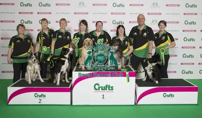 Framed Print : Crufts 2017 Framed Print : Crufts 2017