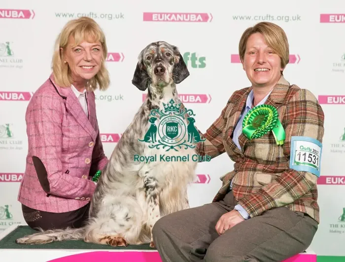 Framed Print : Crufts 2017