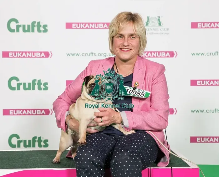 Framed Print : Crufts 2017