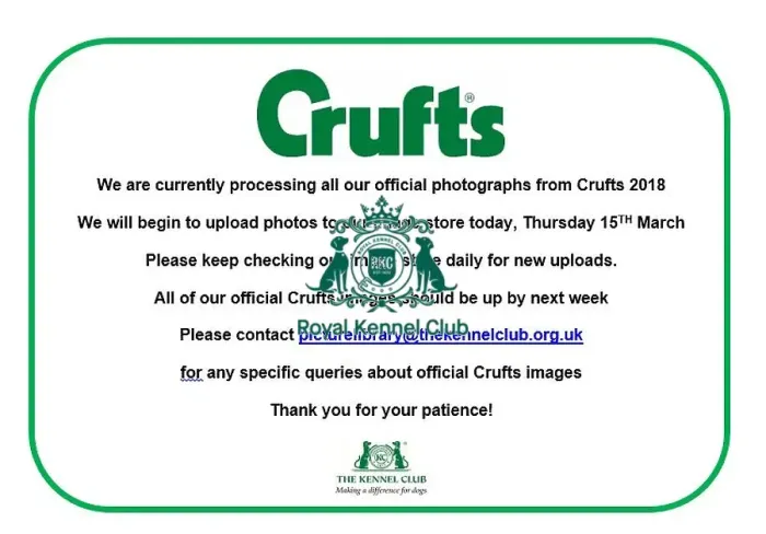  : Crufts 2018