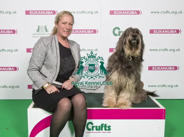 Framed Print : Crufts 2018 Framed Print : Crufts 2018