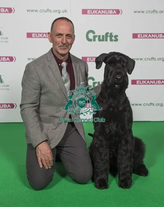 Framed Print : Crufts 2018