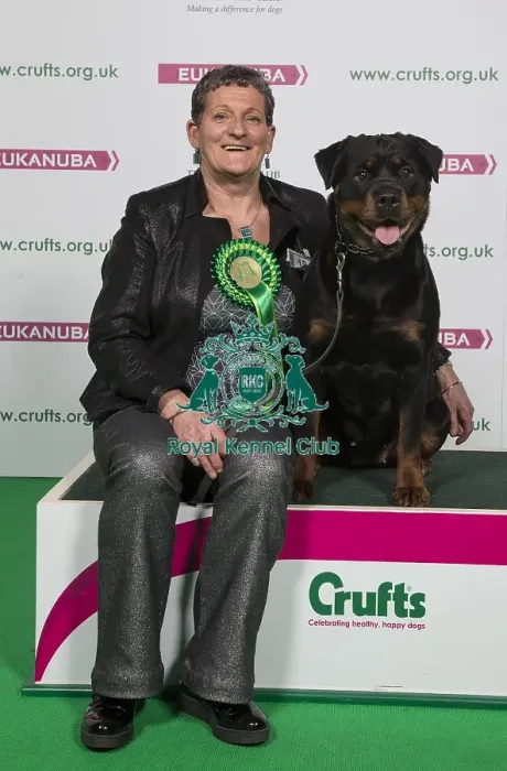Framed Print : Crufts 2018 Framed Print : Crufts 2018