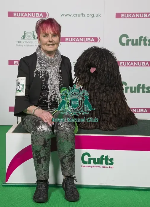 Framed Print : Crufts 2018