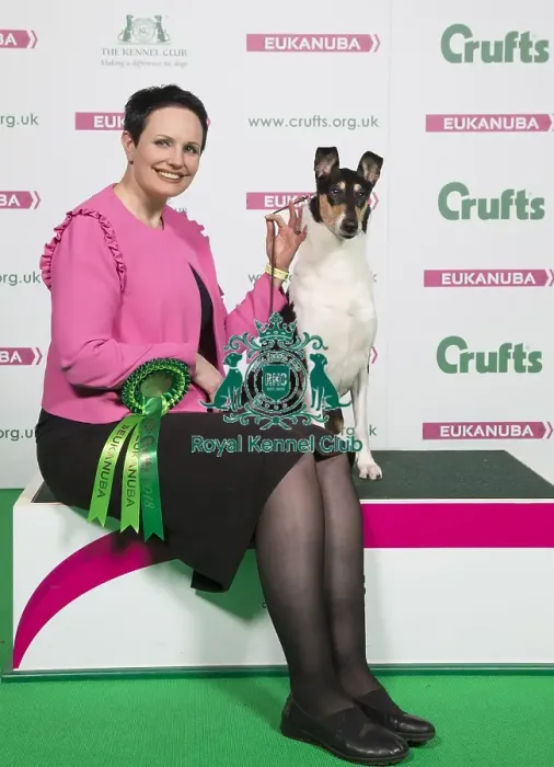 Framed Print : Crufts 2018