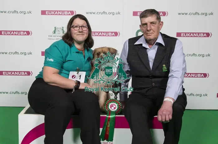 Framed Print : Crufts 2018