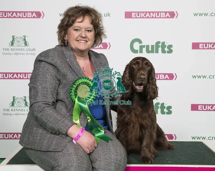 Framed Print : Crufts 2018