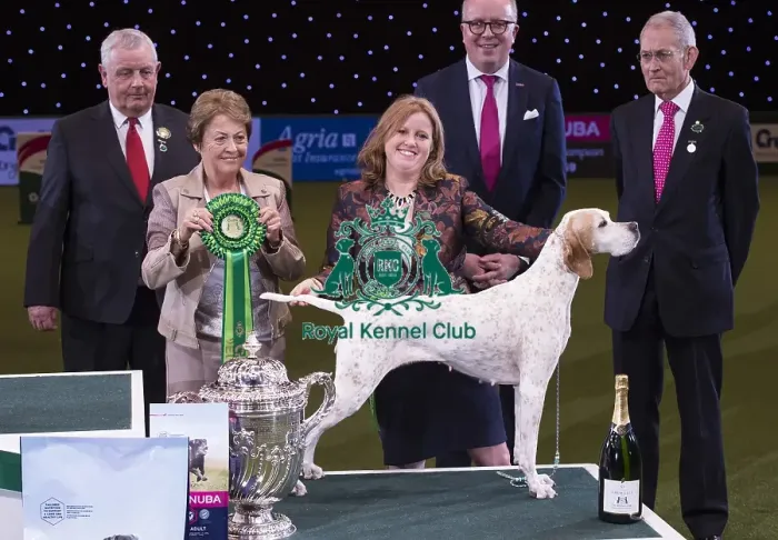 Framed Print : Crufts 2018