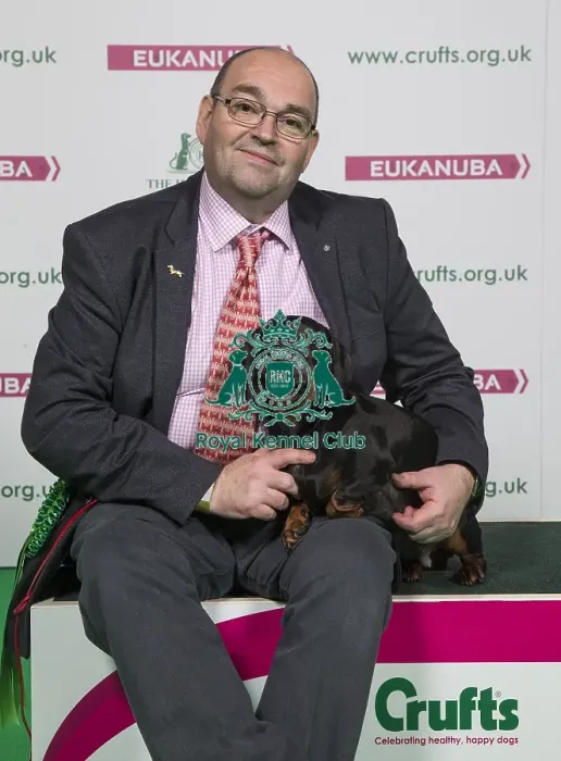 Framed Print : Crufts 2018